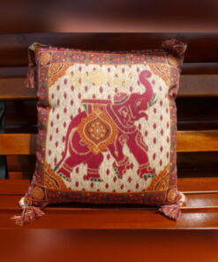 Red Elephant Scatter Cushion