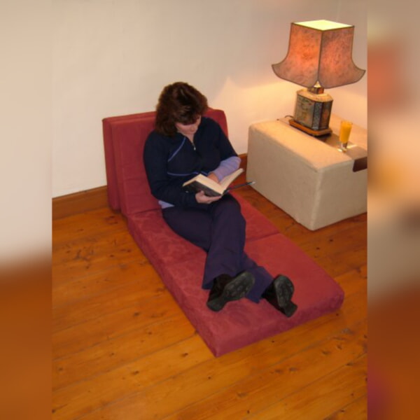 4Folding Foldaway Mattress 19x25x4 inches Calico - Image 3