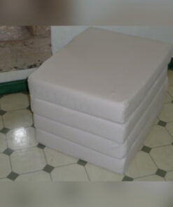 4Folding Foldaway Mattress 19x25x4 inches Calico
