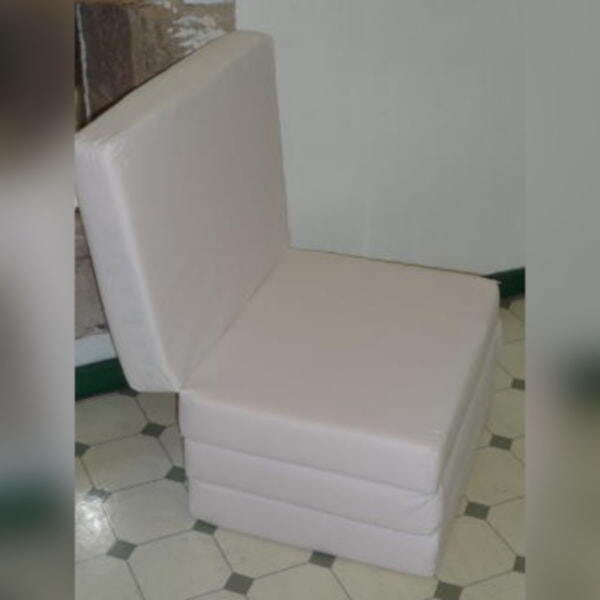 4Folding Foldaway Mattress 19x25x4 inches Calico - Image 2