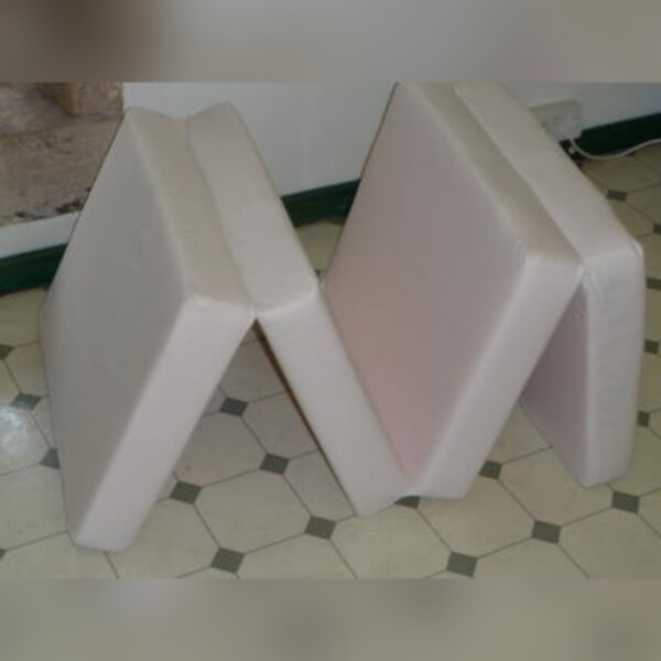 4Folding Foldaway Mattress 19x25x4 inches Calico - Image 4