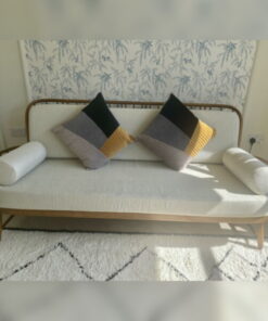 Ercol 766 Jubilee 3 seater Seat Cushion in Ross Fabrics Oban Cream