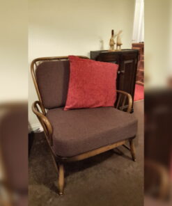 Ercol 766 Jubilee Chair Seat & Back Cushion in Brown Tweed