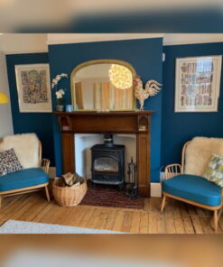 Ercol 766 Jubilee Chair Seat Cushion in Petrol Teal