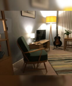 Ercol 334 Seat &  Back Cushions. Subtle Delaney Green