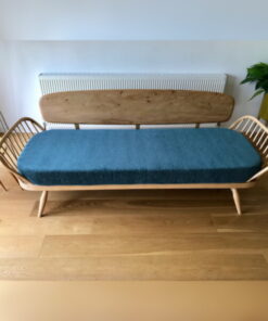 Ercol 355 Studio Couch Glyndebourne Teal Mattress only