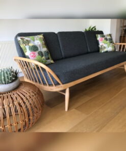 Ercol 355 Daybed/Studio Couch New Cushions