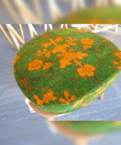 Ercol 365 Dining Seat Cushion and Cover in Lansdowne Green