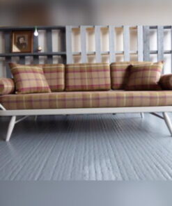 Ercol 355 Studio Couch Heather Complete set of Cushions and Covers including bolsters SCATTERS EXTRA