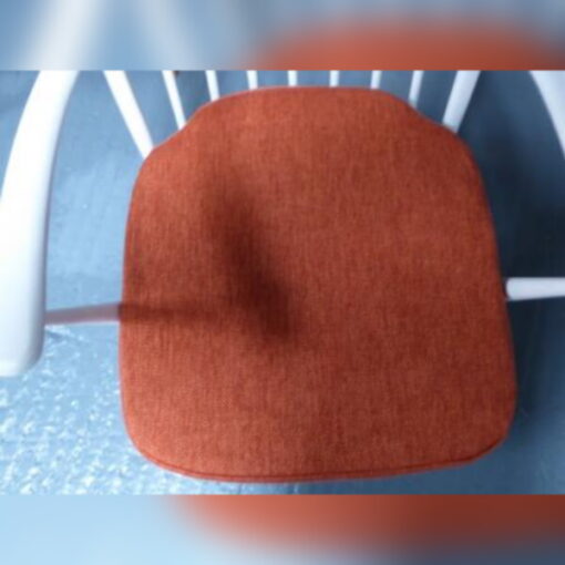 Ercol 334 Seat Cushion Tangerine - Image 5
