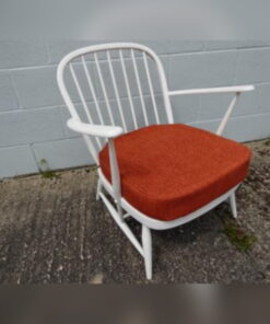 Ercol 334 Seat Cushion Tangerine