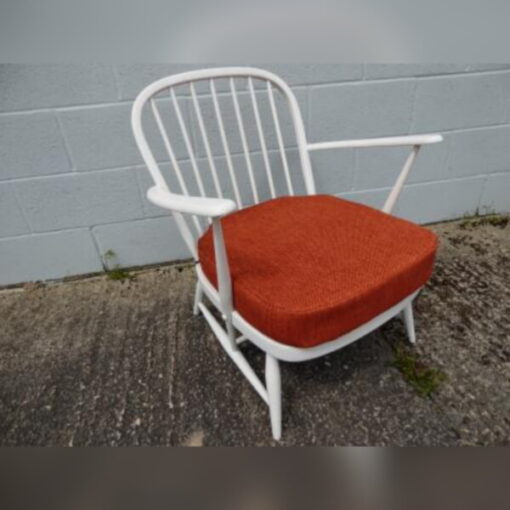 Ercol 334 Seat Cushion Tangerine