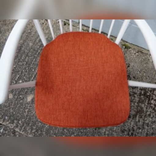 Ercol 334 Seat Cushion Tangerine - Image 7