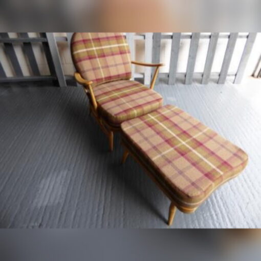 Ercol 203 Seat Cushion in Heather - Image 6