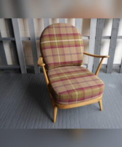 Ercol 203 Seat and Back Cushion in Porter Stone Heather