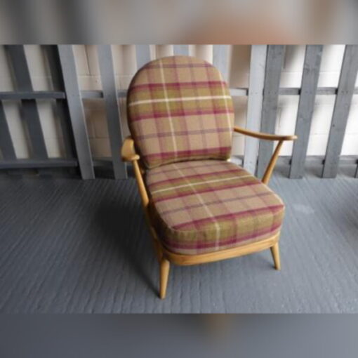 Ercol 203 Seat and Back Cushion in Porter Stone Heather