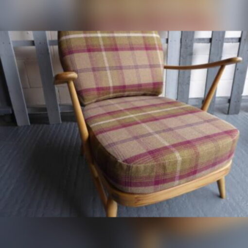 Ercol 203 Seat and Back Cushion in Porter Stone Heather - Image 2