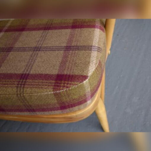 Ercol 203 Seat and Back Cushion in Porter Stone Heather - Image 3
