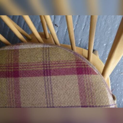 Ercol 203 Seat and Back Cushion in Porter Stone Heather - Image 4