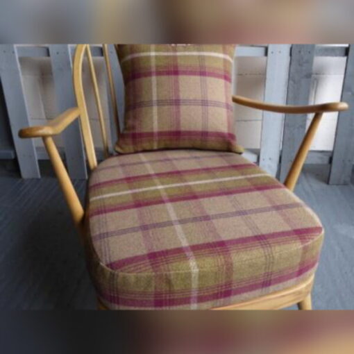 Ercol 203 Seat and Back Cushion in Porter Stone Heather - Image 5