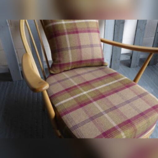 Ercol 203 Seat Cushion in Heather - Image 7