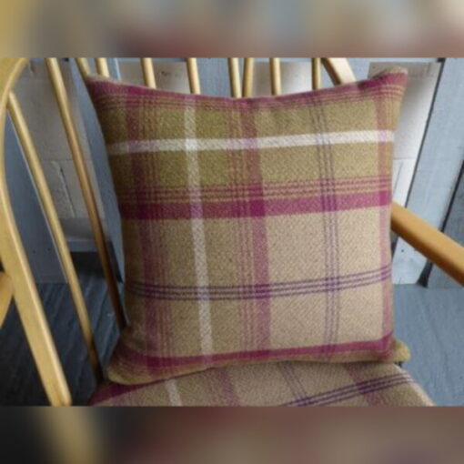Ercol 203 Seat and Back Cushion in Porter Stone Heather - Image 7