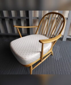Ercol 203 Seat Cushion in Elegant Cream Wool