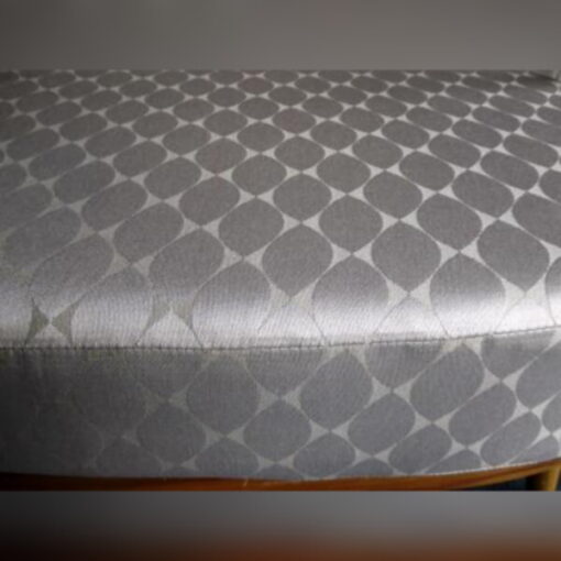 Ercol 203 Seat Cushion in Elegant Cream Wool - Image 4