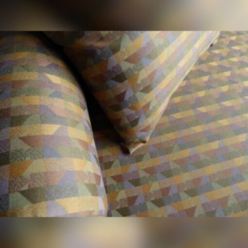 Ercol 355 Studio Couch Wool Geo Complete set of Cushions and Covers - Image 2