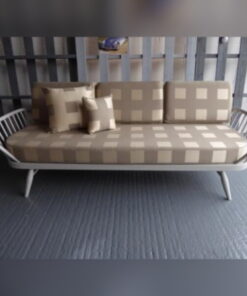 Ercol 355 Studio Couch Wool Square Complete set of Cushions and Covers