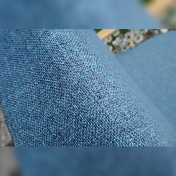 Ercol 203 Seat and Back Cushion in Real Deal Teal - Image 4
