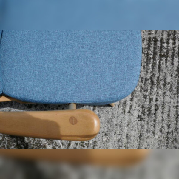 Ercol 203 Seat and Back Cushion in Real Deal Teal - Image 5