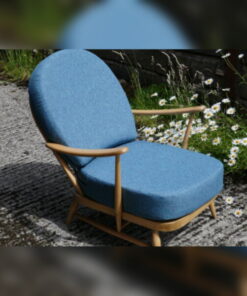 Ercol 203 Seat and Back Cushion in Real Deal Teal