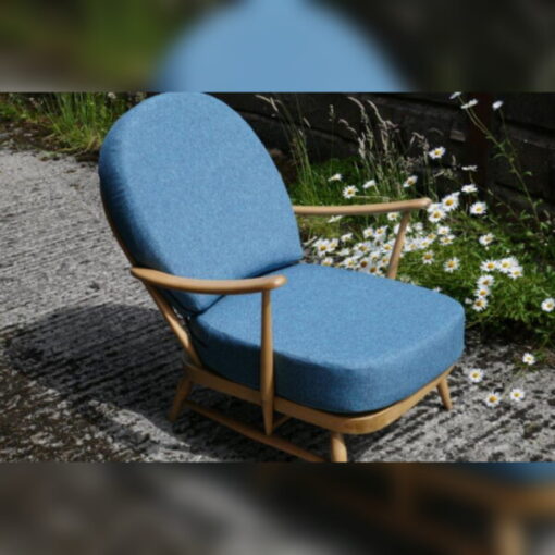 Ercol 203 Seat and Back Cushion in Real Deal Teal