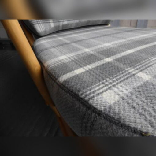 Ercol 203 Seat and Back Cushion in Dove Grey - Image 4