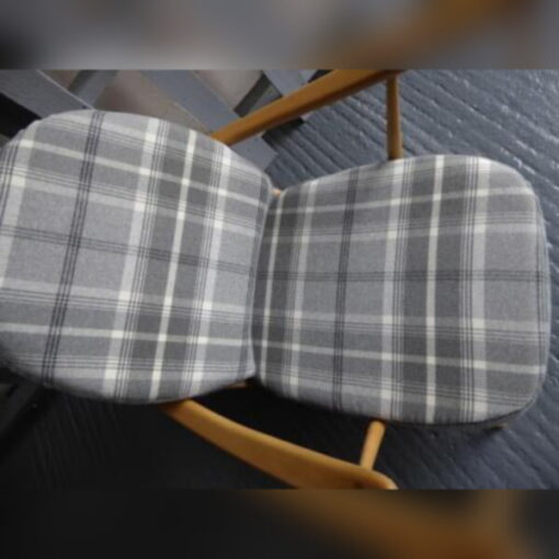 Ercol 203 Seat and Back Cushion in Dove Grey - Image 5