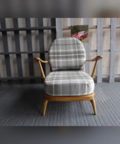 Ercol 203 Seat and Back Cushion in Dove Grey