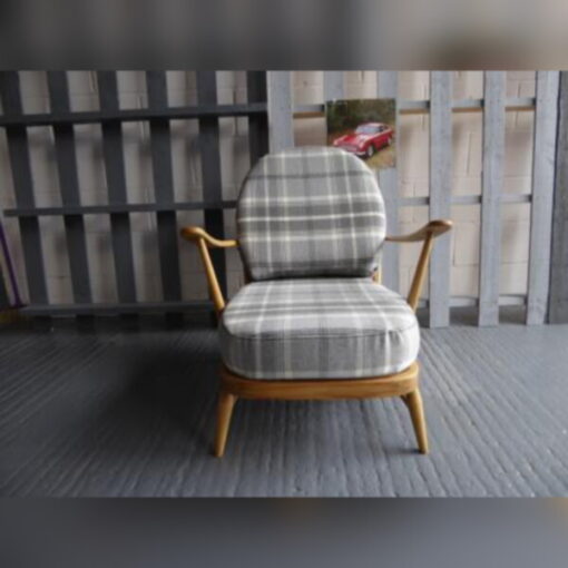 Ercol 203 Seat and Back Cushion in Dove Grey