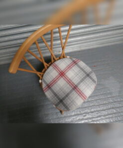 Ercol 365 Dining Seat Cushion and Cover 90% Wool Fabric