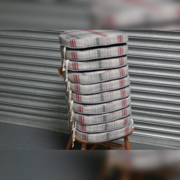 Ercol 365 Dining Seat Cushion and Cover 90% Wool Fabric - Image 6