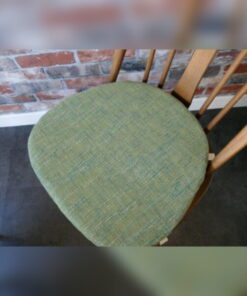 Ercol 875 Dining Seat Cushion and Cover in Next Chartreuse