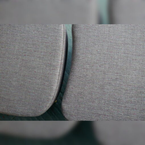 Ercol 203 Seat and Back Cushion in Dark Heather Tweed - Image 9