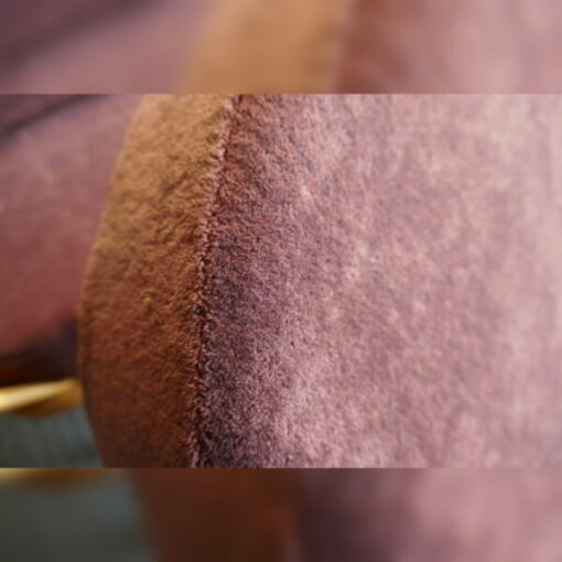 Ercol 203 Seat and Back Cushion in Purple Chenille - Image 3