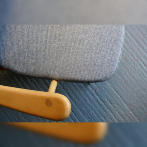 Ercol 203 Seat and Back Cushion in Soft Feel Good Deal Grey - Image 2