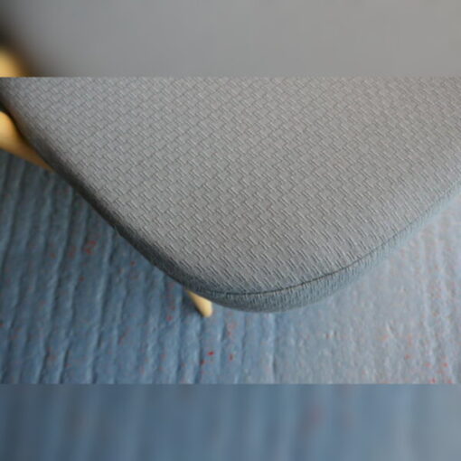 Ercol 203 Seat and Back Cushion in Mid Grey 92% wool - Image 2
