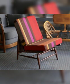 Ercol 427 Seat and Back Cushions, Big Stripes, Paul Smith