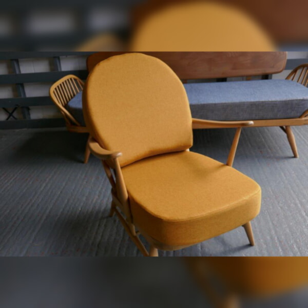 Ercol 203 Seat and Back Cushion in Venus Melon