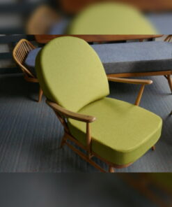 Ercol 203 Seat and Back Cushion in Venus Lime