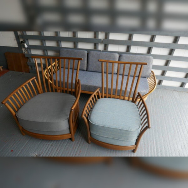 Renaissance Piccola Model 2410 Chair Cushions