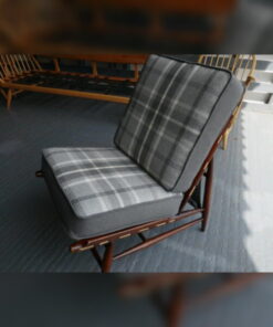 Ercol 427 Seat and Back Cushions Porter & Stone Dove Grey